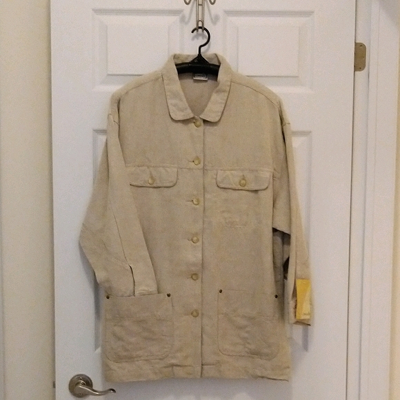 Casual jacket - NWOT - Picture 1 of 11